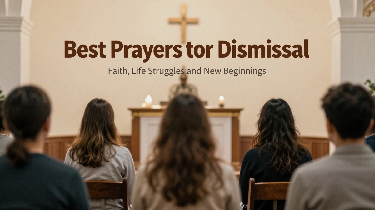 prayers for dismissal