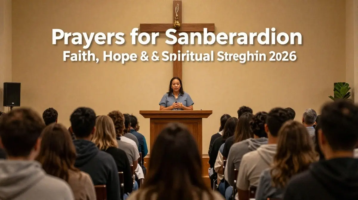 prayers for san bernardino