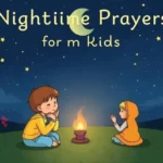 nighttime prayers for kids