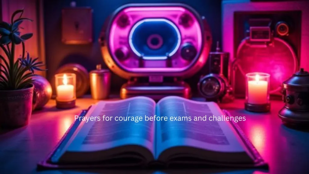 Prayer f or courage to speak up