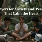 prayers for anxiety and peace