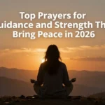 prayers for guidance and strength