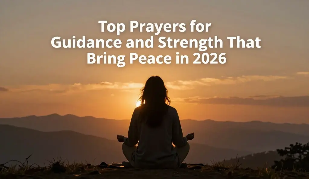 prayers for guidance and strength