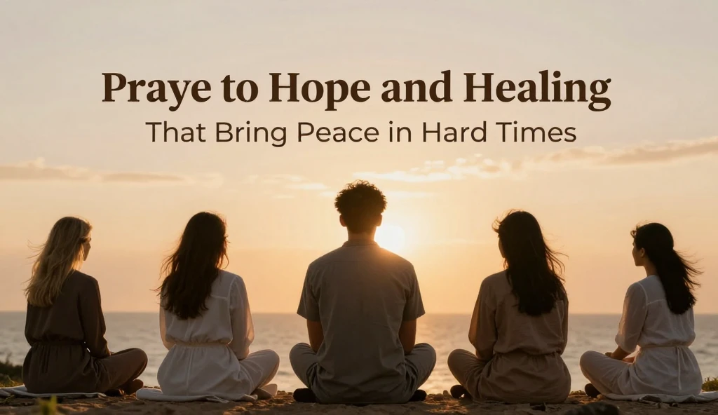 prayers for hope and healing