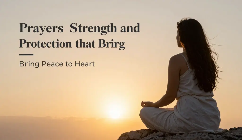 prayers for strength and protection