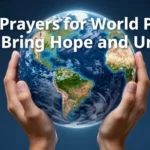 prayers for world peace