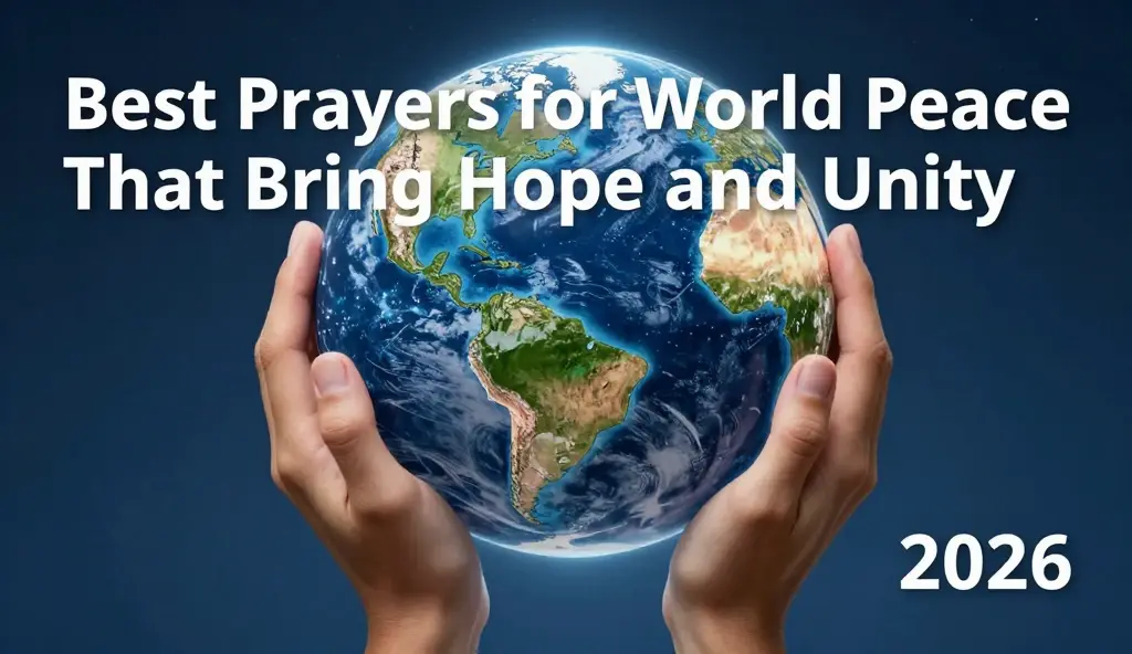 prayers for world peace