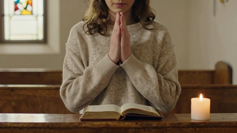 What is a good prayer for courage?