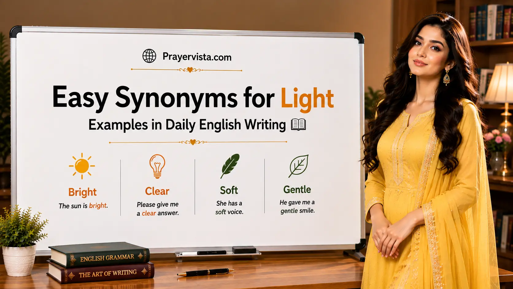 synonyms for light examples