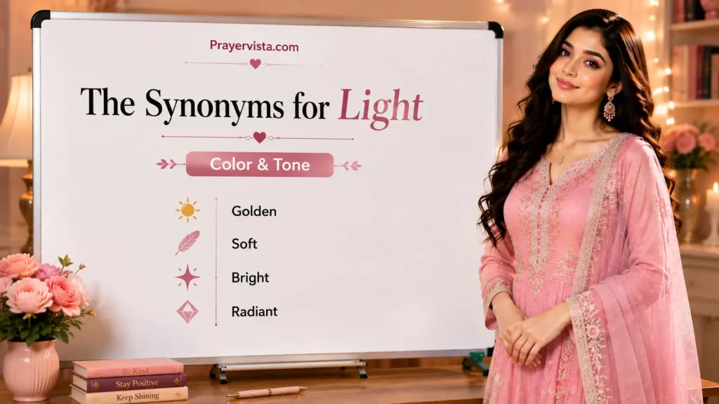 The Synonyms for Light Meaning Color & Tone