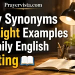 Synonyms for Light Examples
