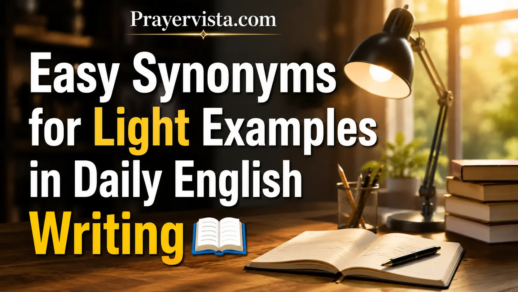 Synonyms for Light Examples