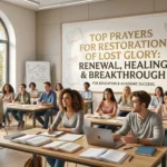 prayers for restoration of lost glory