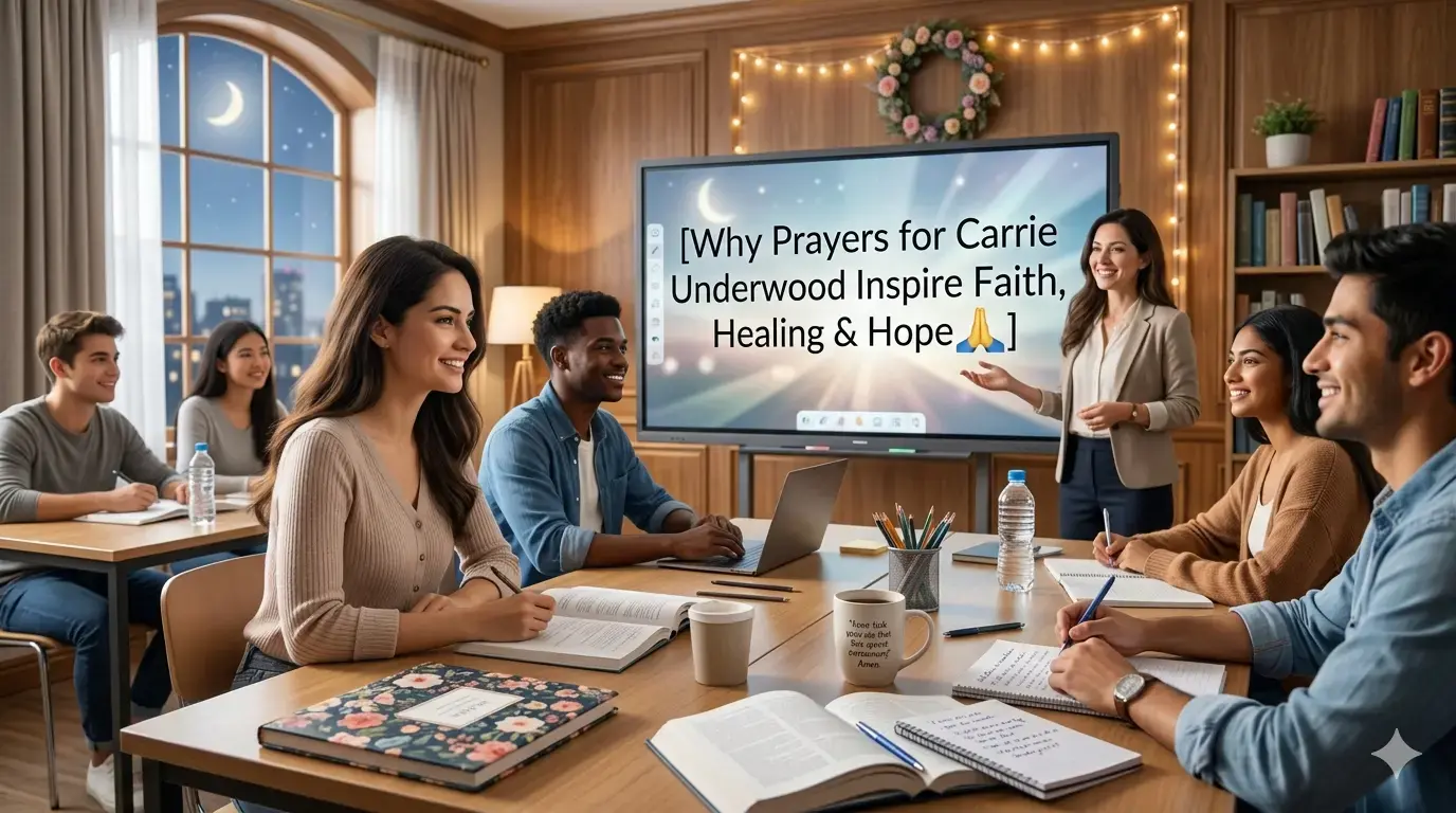 why prayers for carrie underwood