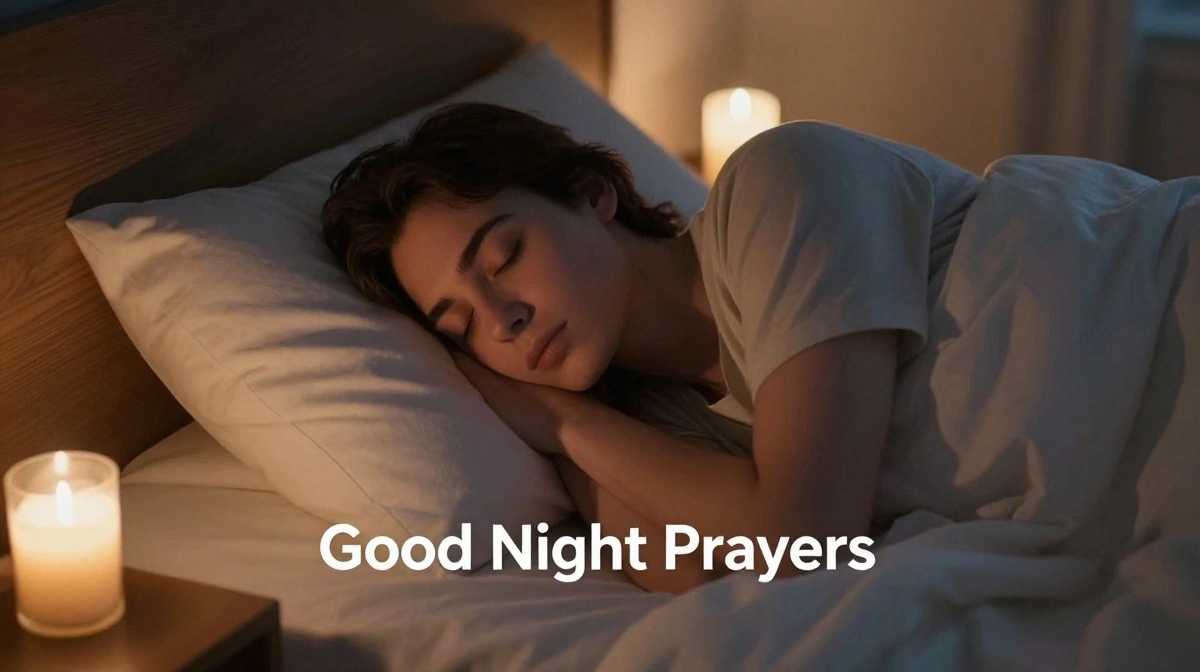 goodnight prayers for him