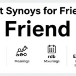 synonyms for friend pdf