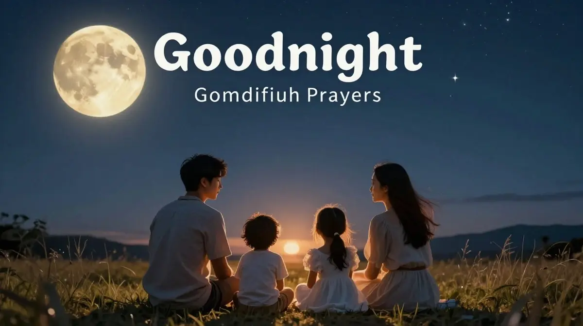 goodnight prayers for family