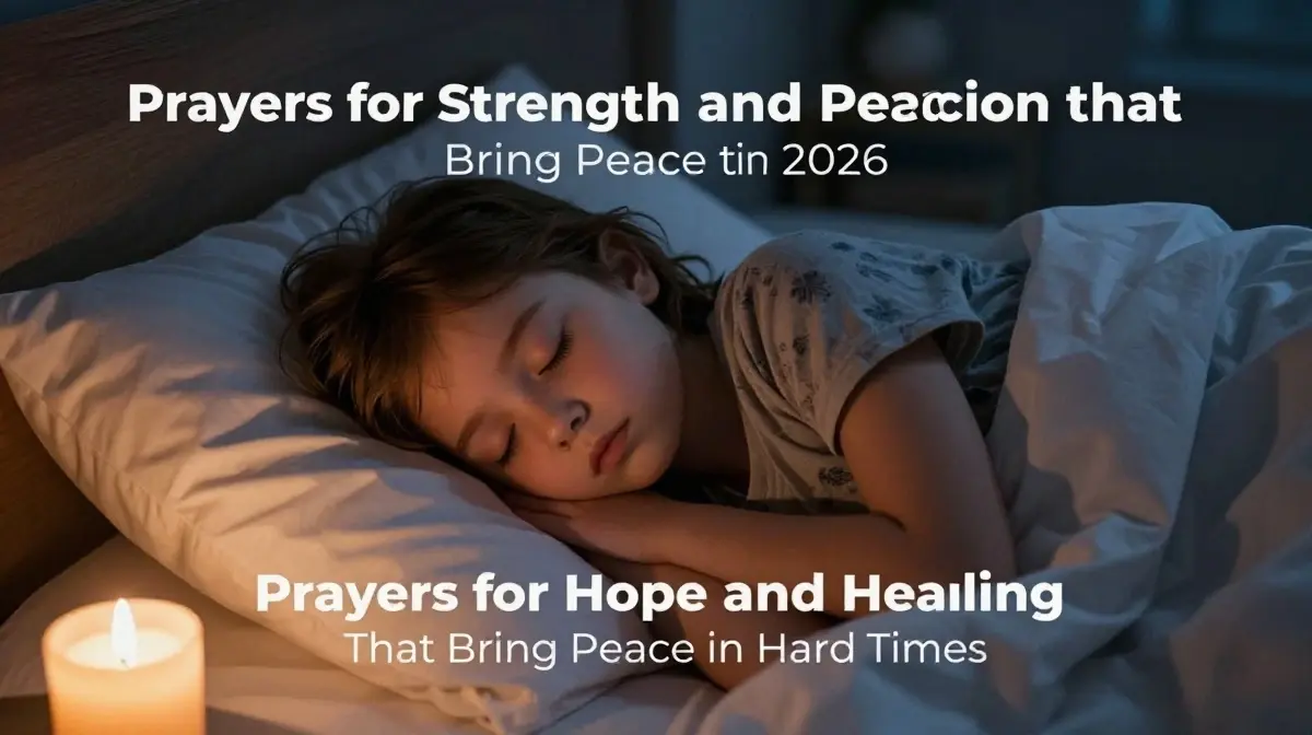 prayers for child safety