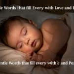 Bedtime Prayers for a Baby