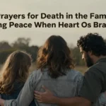 prayers for death in the family
