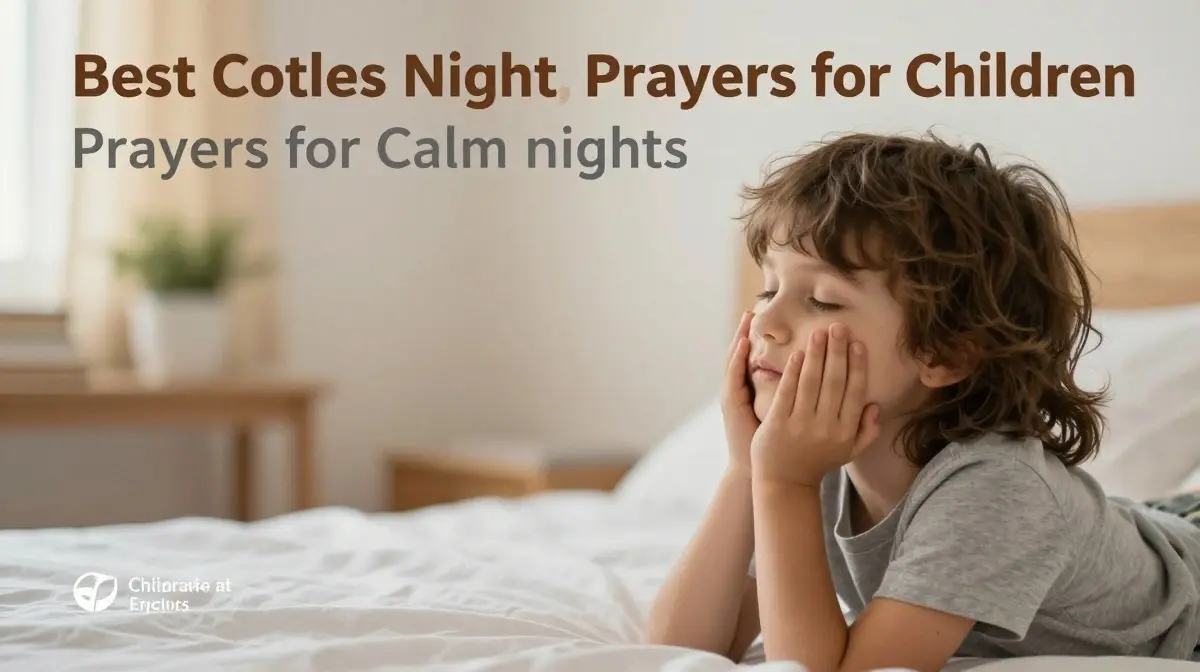 catholic night prayers for children