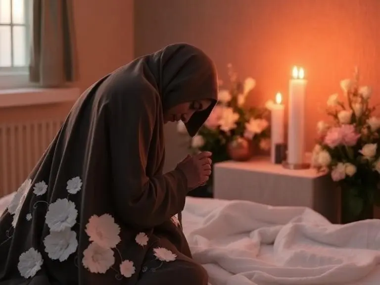 goodbye prayers for the deceased