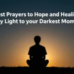 prayers for anxiety and relief