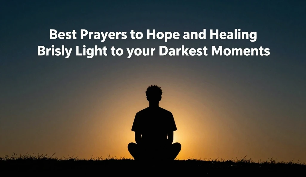 prayers for anxiety and relief