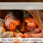 prayers for our children in the bible