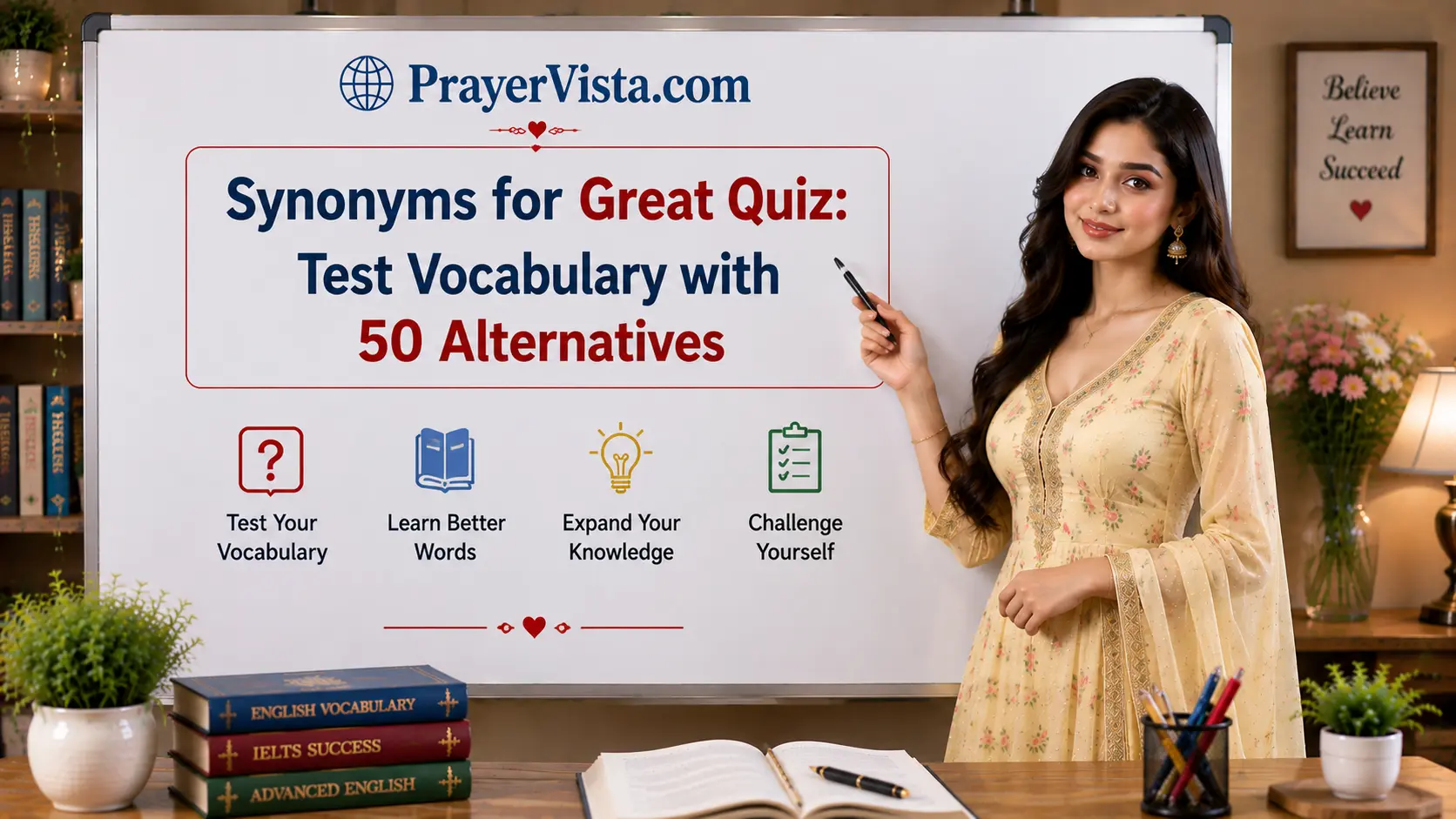 Synonyms for Great Quiz
