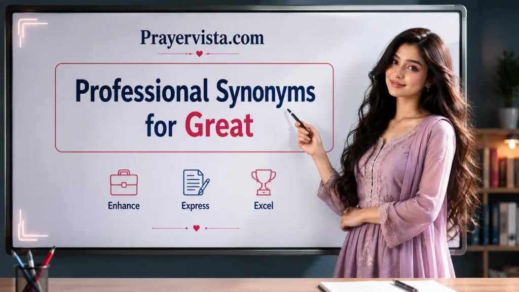 Professional Synonyms for Great