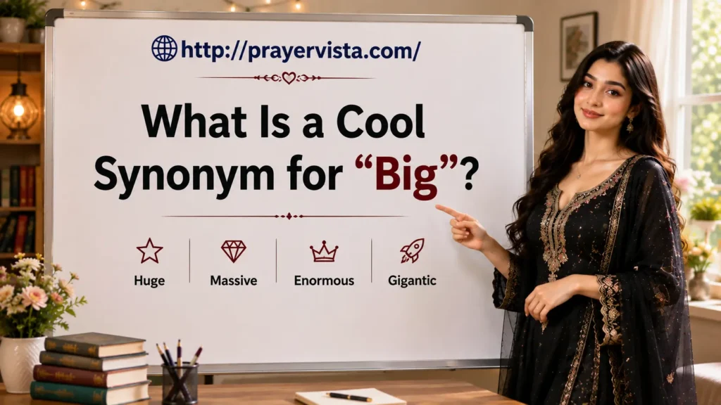 What Is a Cool Synonym for “Big”?
