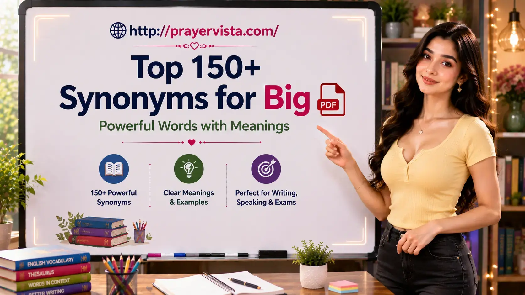 Synonyms for Big PDF