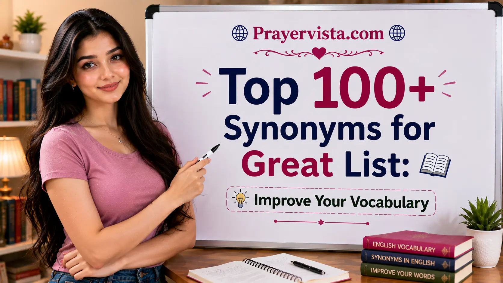 Synonyms for Great List