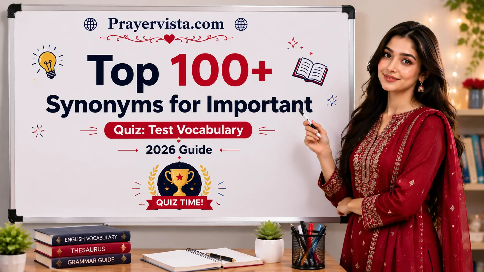 Synonyms for Important Quiz
