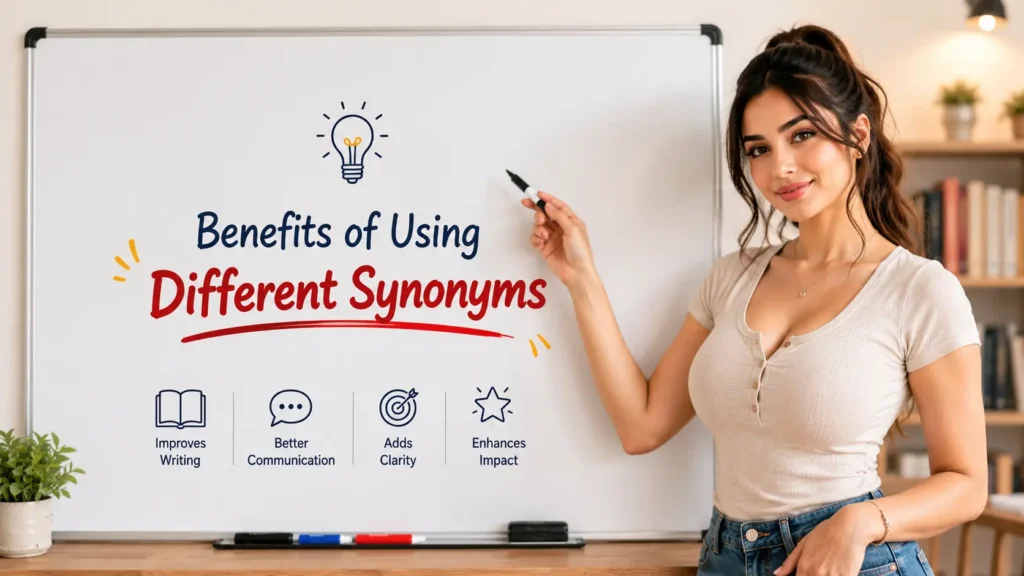 Benefits of Using Different Synonyms