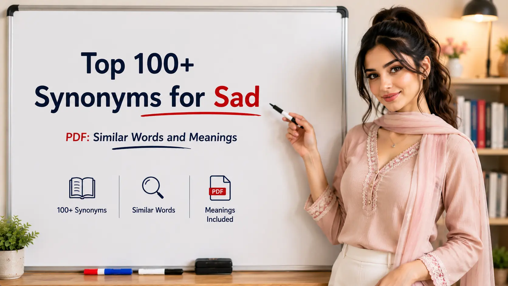 Synonyms for Sad PDF