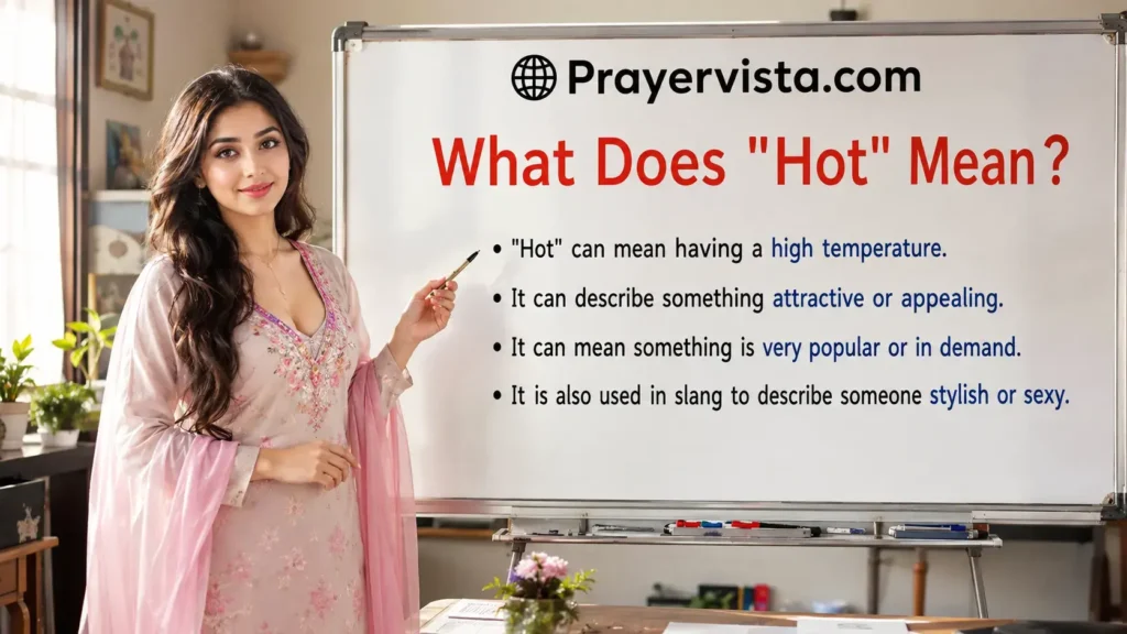 What Does "Hot" Mean?