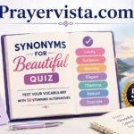 synonyms for beautiful quiz