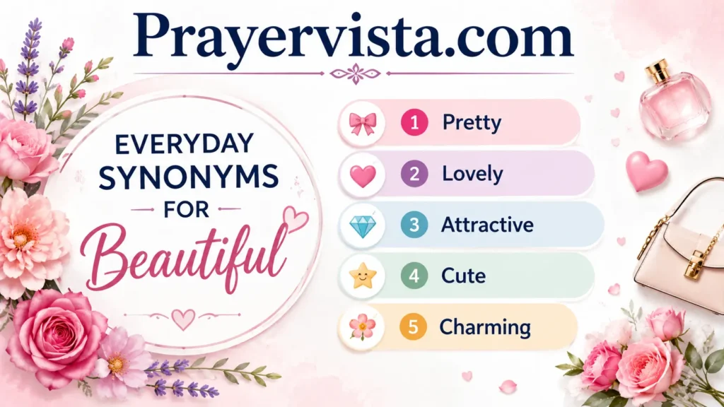 Everyday Synonyms for Beautiful