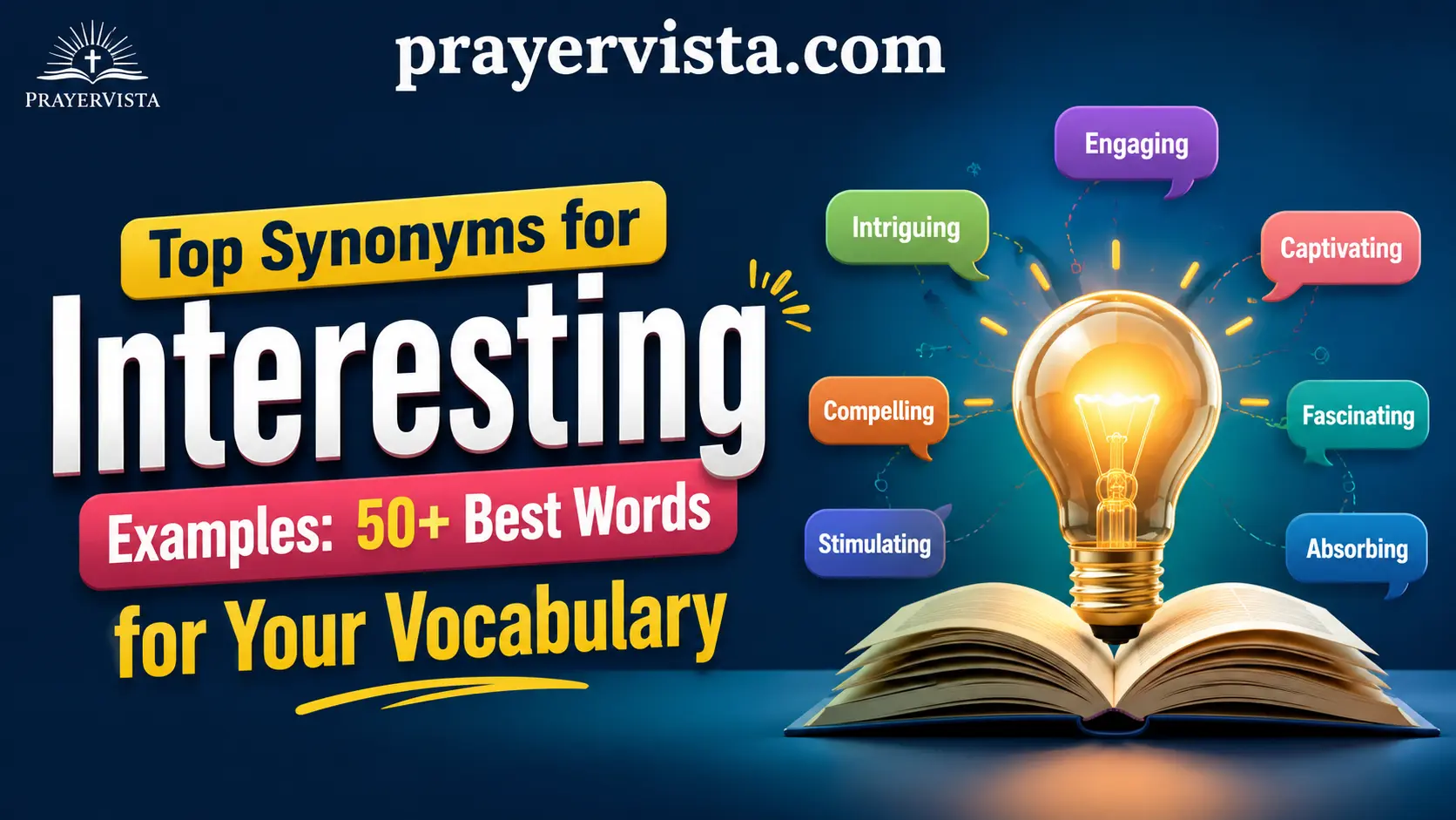 synonyms for interesting examples