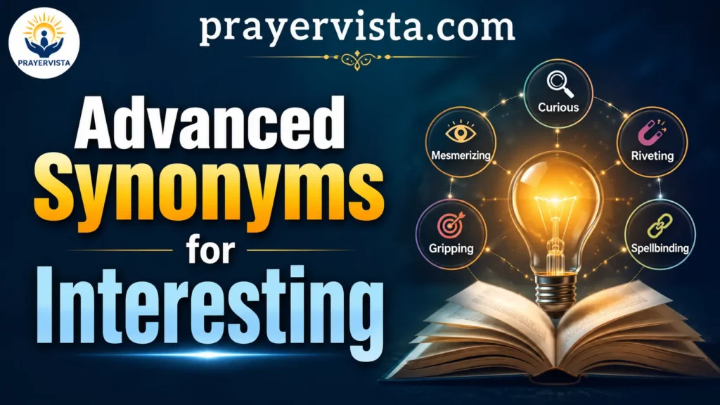 Advanced Synonyms for Interesting