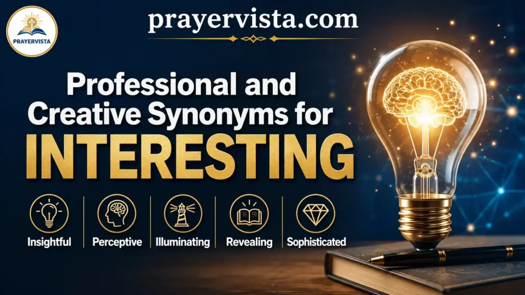 Professional and Creative Synonyms for Interesting
