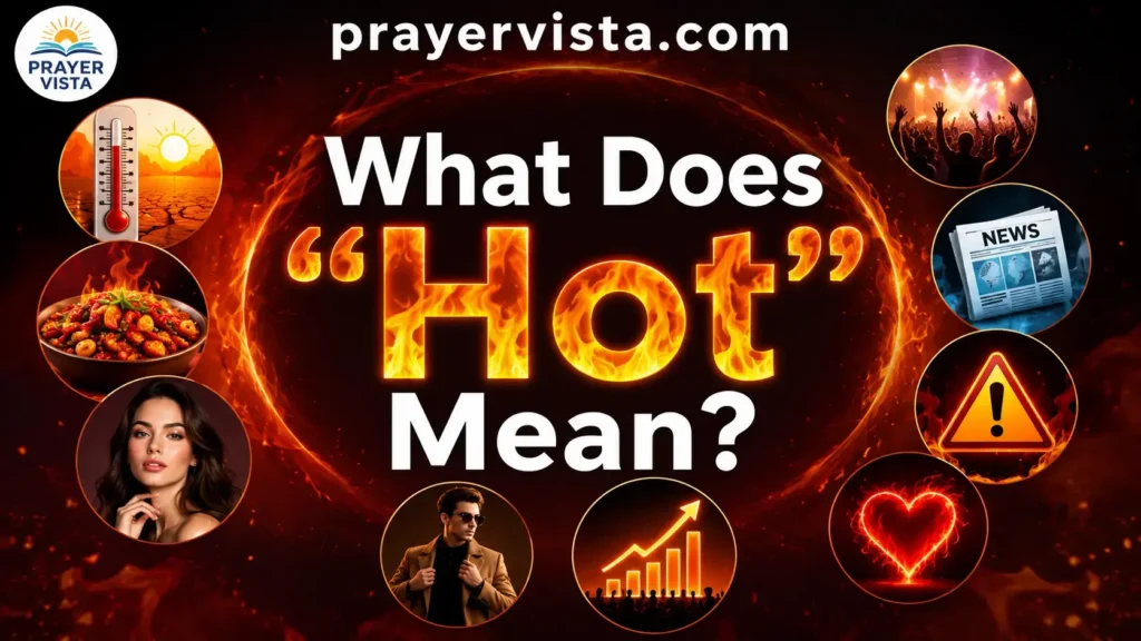 What Does "Hot" Mean?