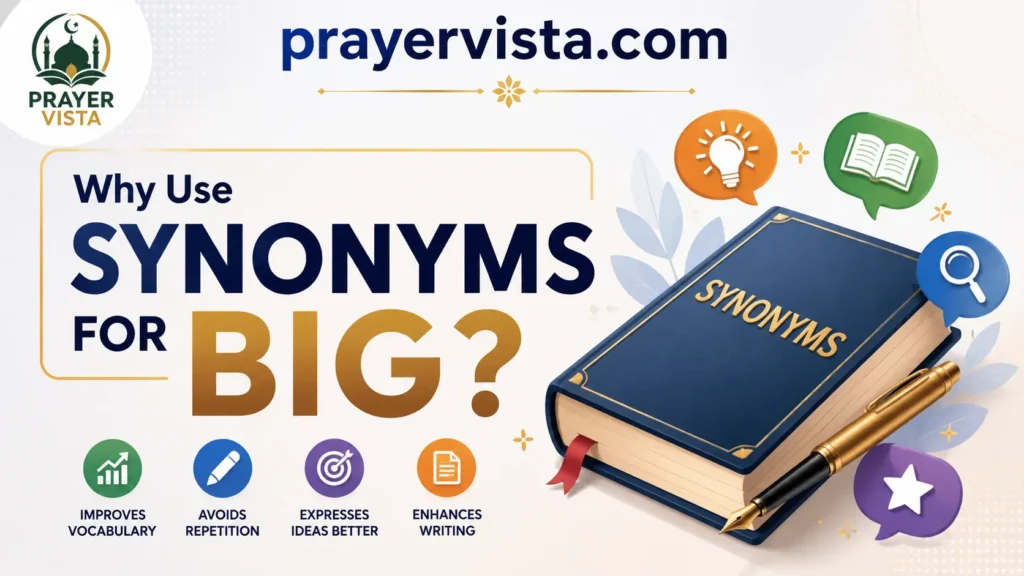 Why Use Synonyms for Big?