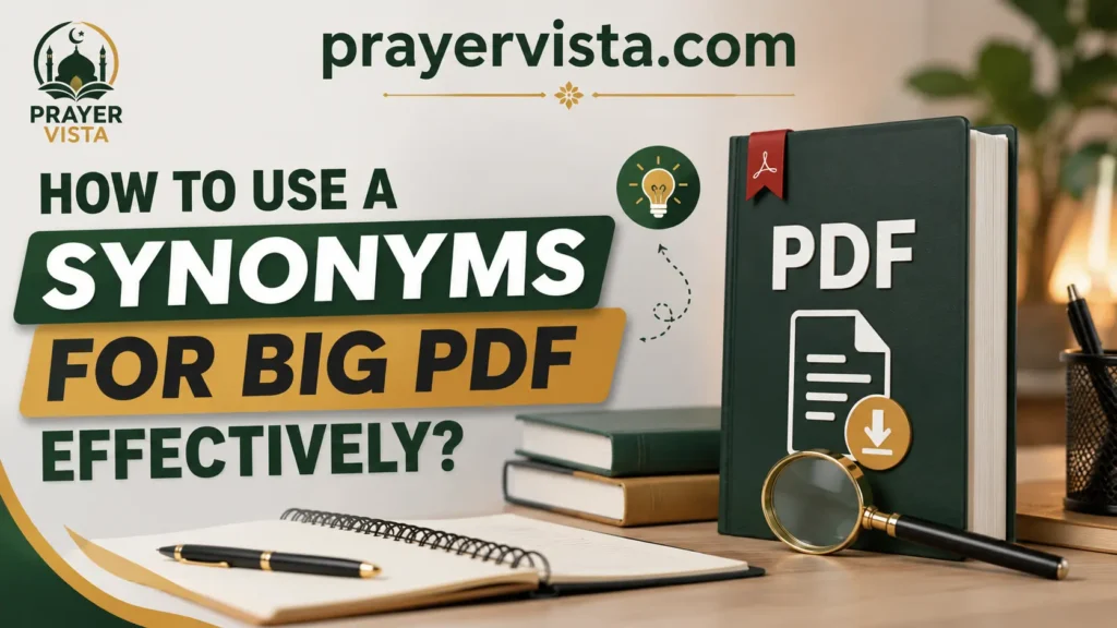 Synonyms for Big With Meanings and Examples