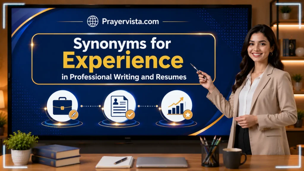 💼Synonyms for Experience in Professional Writing and Resumes