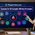 synonyms for hot examples