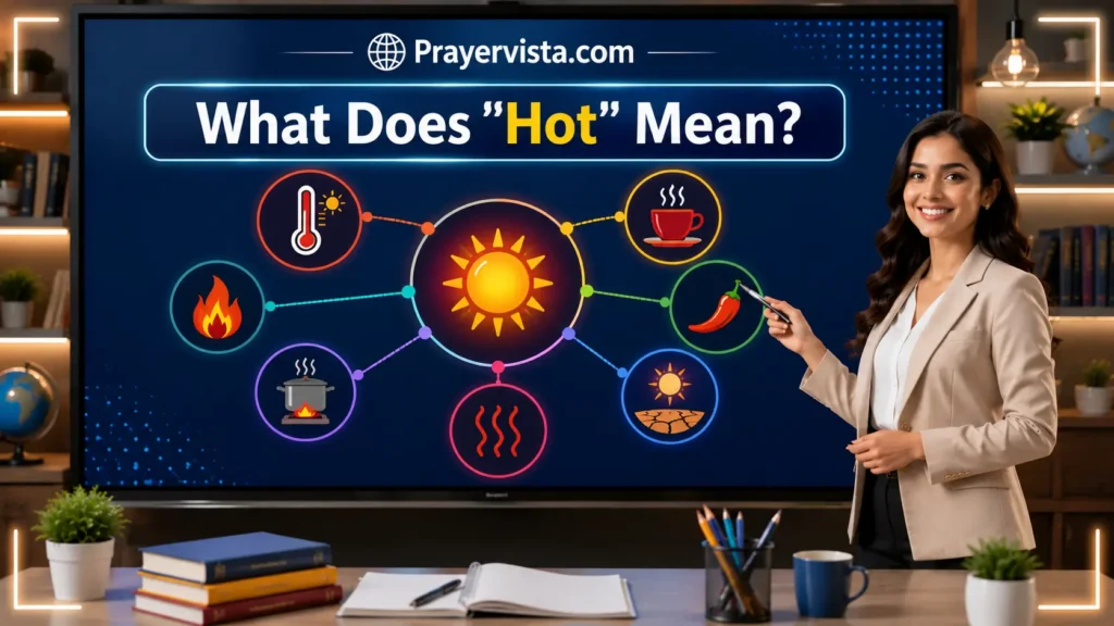 What Does "Hot" Mean?