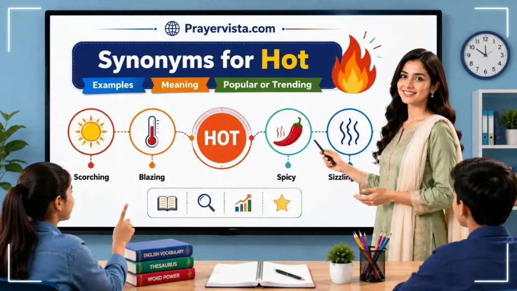 Synonyms for Hot Examples Meaning Popular or Trending